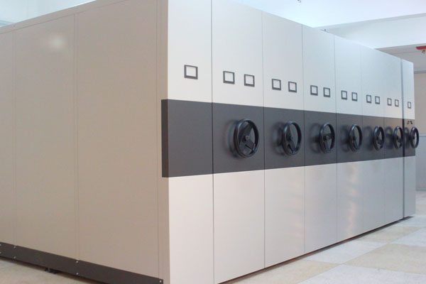 陕西文书档案密集架