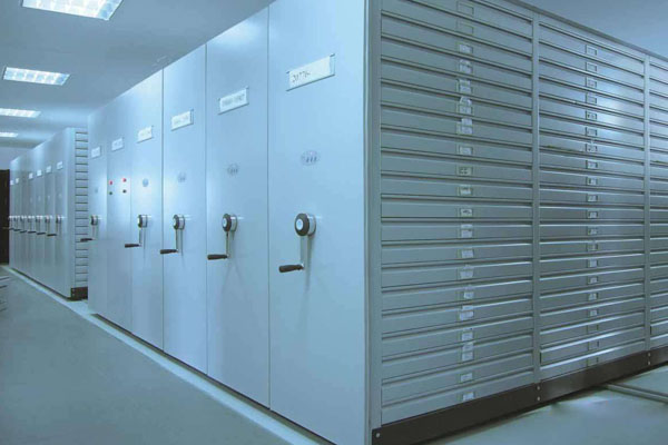 陕西底图密集架