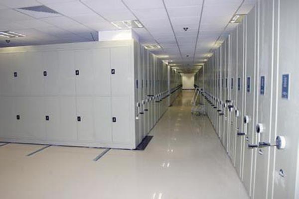 陕西移动密集架-案例