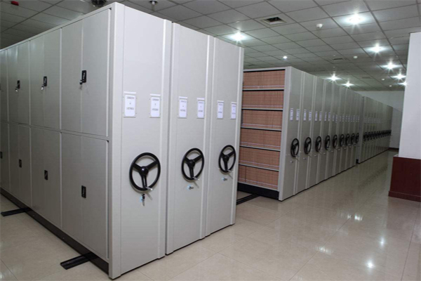 陕西档案密集架-案例